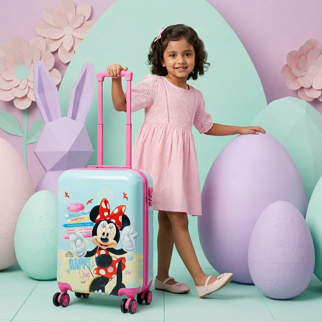shell lightweight suitcase size comparison for girls primary school age