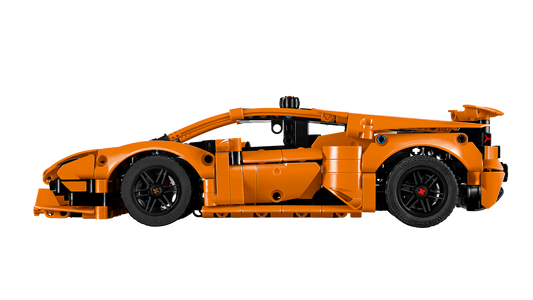 LEGO Technic Lamborghini Huracán Tecnica – Advanced Supercar Building Set for Kids Ages 9+ | Realistic Model Racing Car Toy