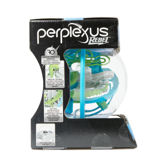 Perplexus Rebel maze game packaging on a white background