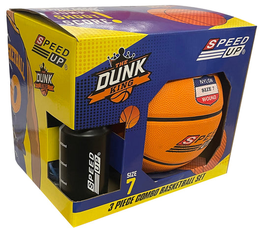 Speed Up Dunk King Basketball Combo Set Size 7 for adults