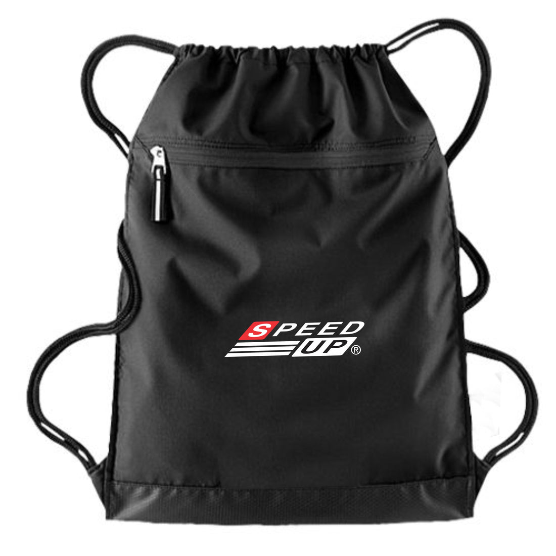 Speed Up drawstring training bag for football and gear