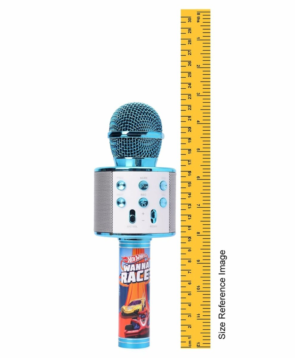 Ramson Hot Wheels Rechargeable Wireless Karaoke Mic