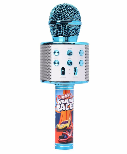 Ramson Hot Wheels Wireless Bluetooth Microphone for Kids