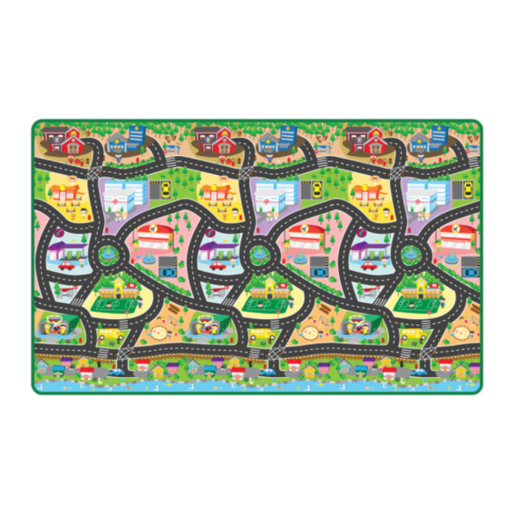 Waterproof and Non-Toxic Baby Floor Mat for Safe Play