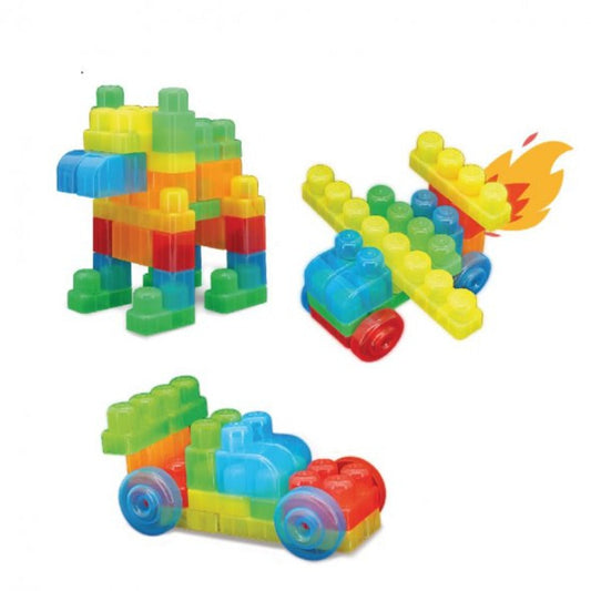Colorful Non-Toxic Building Blocks Set for Children