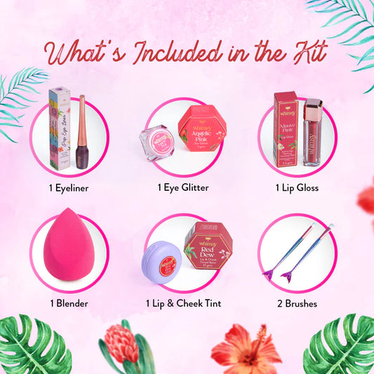 Whimsy Glow-Up Beauty Kit - Pack of 7