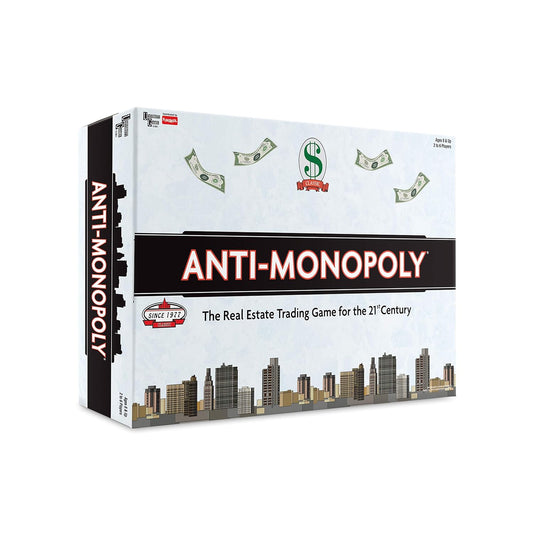 Economic simulation board game Anti-Monopoly