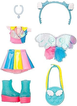 Bff Jenna Doll with 9 fashion accessories including shoes and jewellery