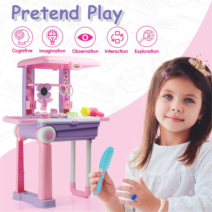 Foldable Portable Beauty Set for Girls