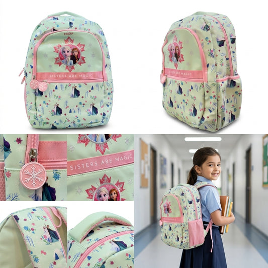 frozen school bag for girls age 5