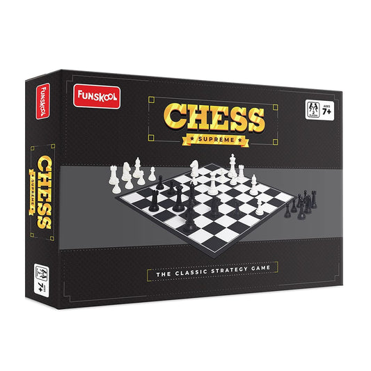 Funskool Chess Supreme classic strategy board game for kids and adults.