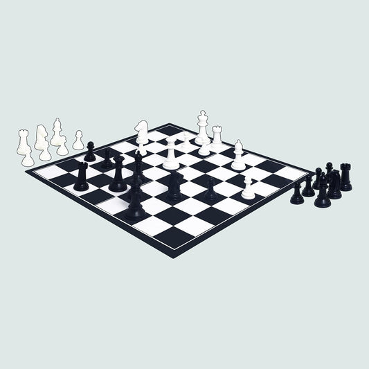 Educational chess game for developing logic and focus