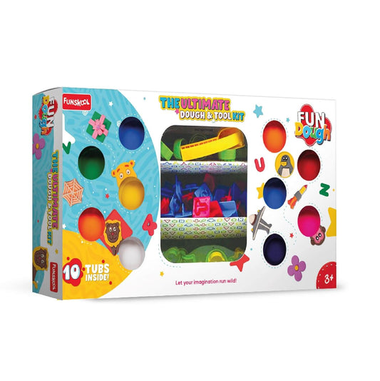 Funskool Fundough The Ultimate Dough & Tool Kit for kids