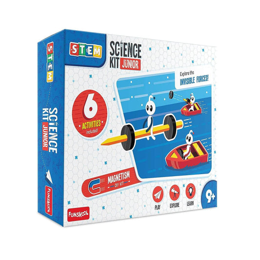 Funskool STEM Science Kit Junior Magnetism DIY Kit for Kids 9+