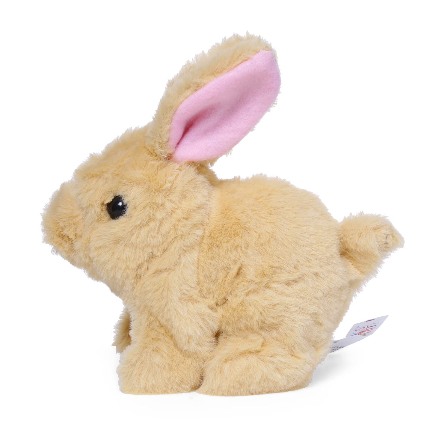 Interactive jumping rabbit toy for toddlers