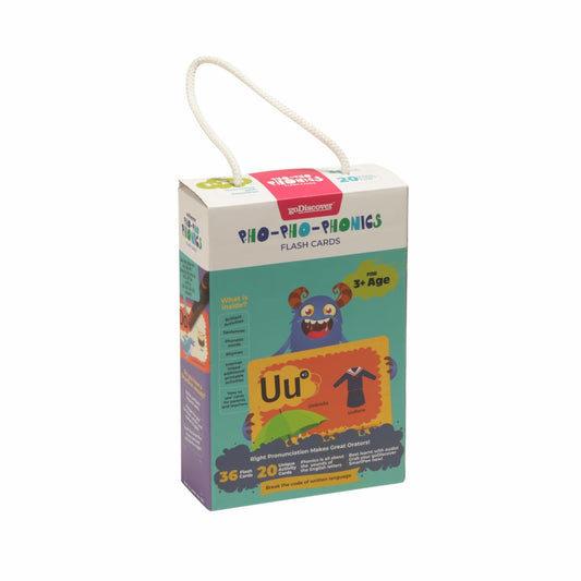 Interactive Phonics Flash Cards for Early Learners with SmartPen Compatibility