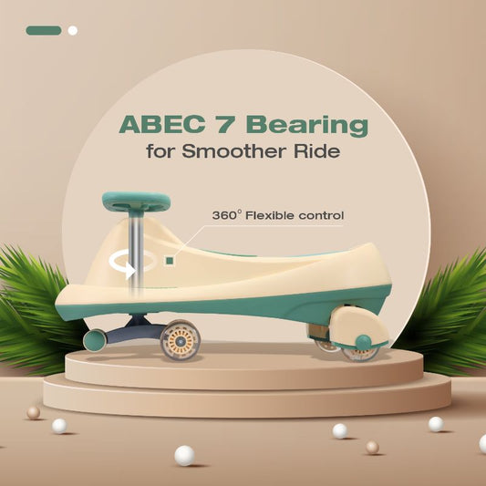 Iya Iya Drift Swing Car ride-on toy for boys and girls