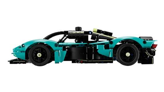 LEGO Technic Aston Martin Valkyrie – 707-Piece Supercar Building Set for Kids Ages 9+ | Advanced Racing Model Collectible Car Toy