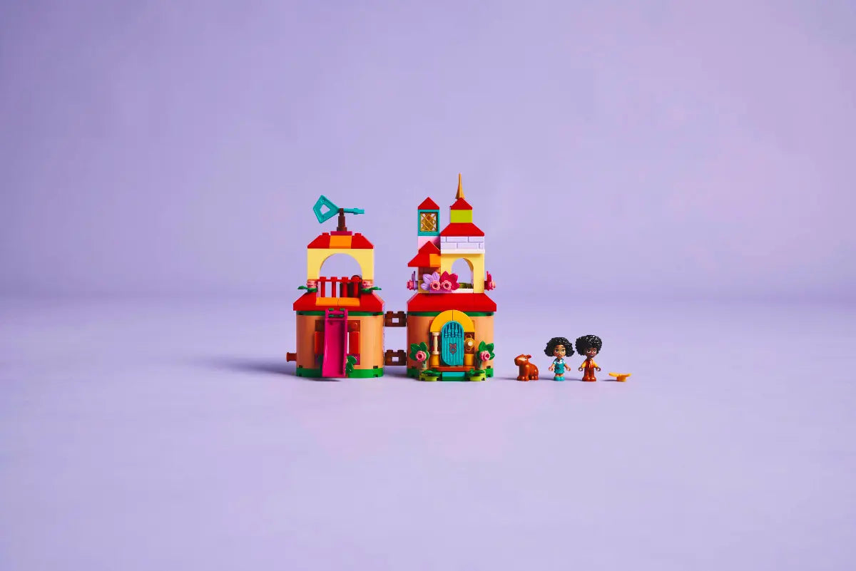 LEGO Disney Encanto Mini House box and set display