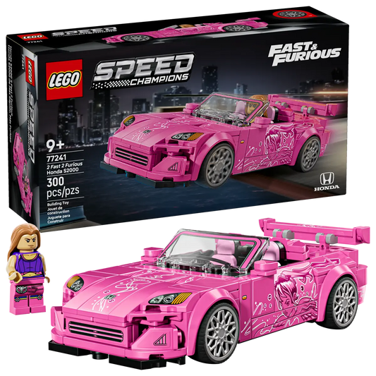 LEGO Speed Champions 2 Fast 2 Furious Honda S2000 building set