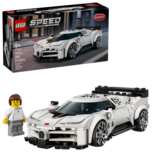 LEGO Speed Champions Bugatti Centodieci Hyper Sports Car set