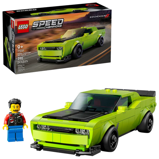 LEGO Speed Champions Dodge Challenger SRT Hellcat Sports Car set