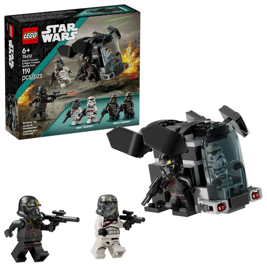 LEGO Star Wars Death Trooper and Night Trooper Battle Pack main set