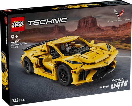 LEGO Technic Chevrolet Corvette Stingray building set for kids aged 9+