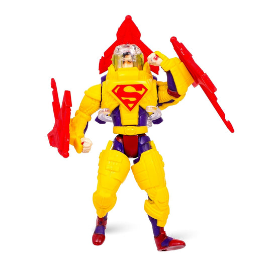 DC Lunar Combat Superman action figure toy for kids age 4+