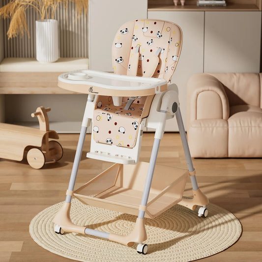 Adjustable Marshmallow High Chair for babies and toddlers.