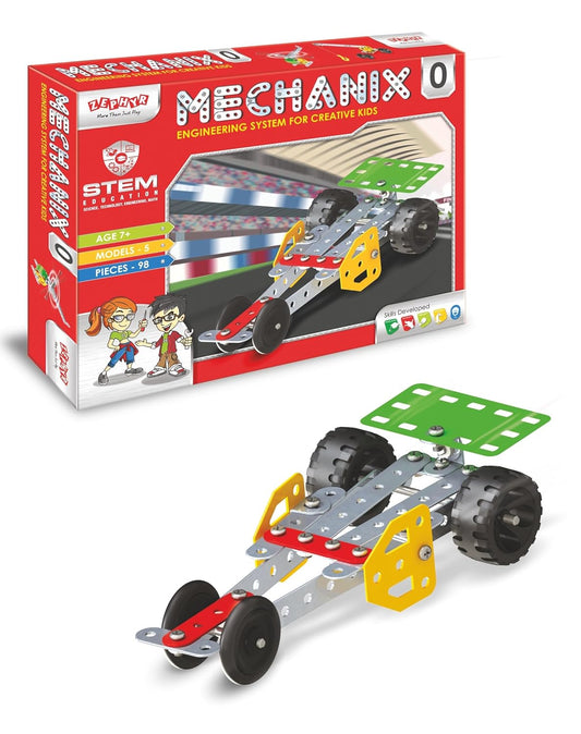Mechanix 0 STEM educational construction toy for kids