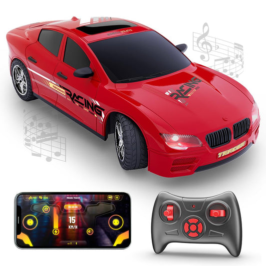 Mirana Tracer remote control racing car with dual controller for kids