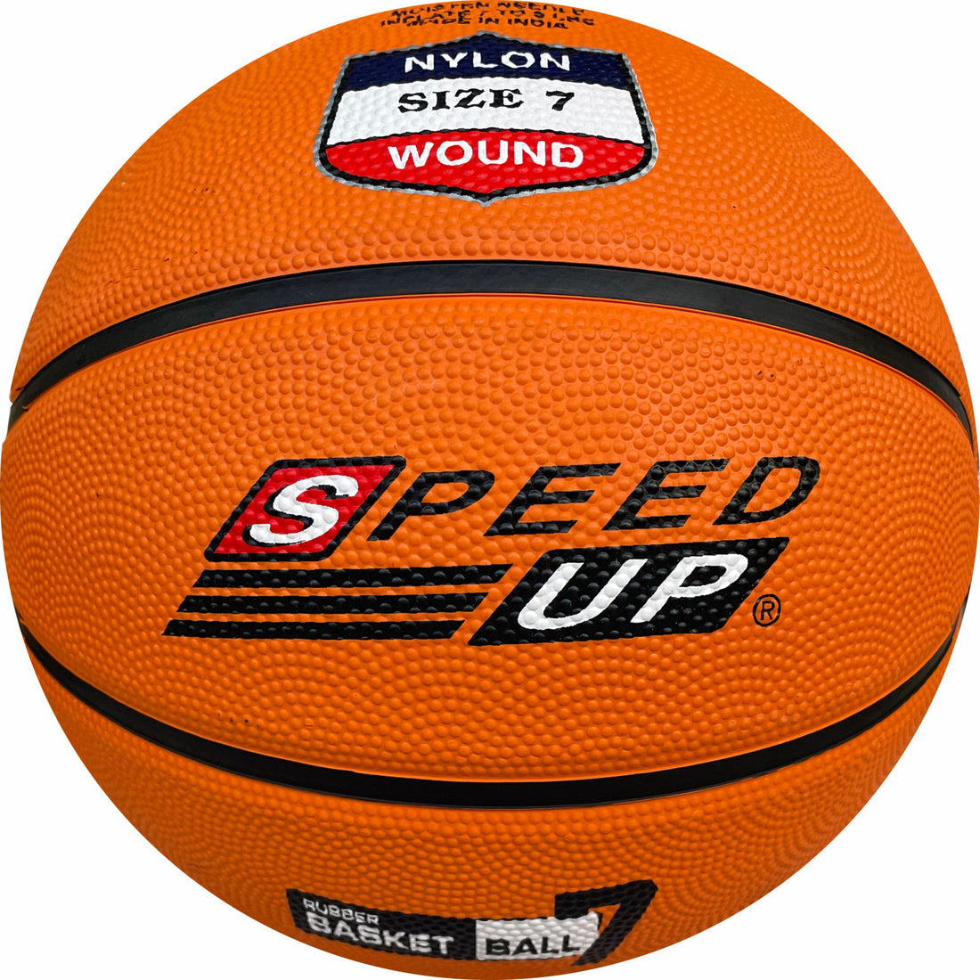 Durable outdoor Speed Up basketball with strong grip
