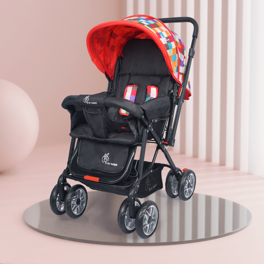 “Portable lightweight baby stroller – Lollipop Lite easy fold design for travel and storage”