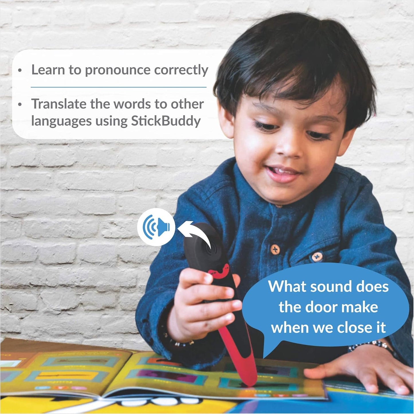 Preschool Learning Smart Book Compatible with SmartPen