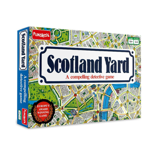 Funskool Scotland Yard Classic Detective Board Game
