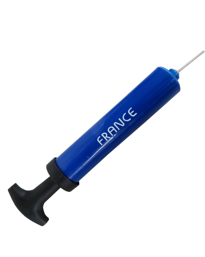 Speed Up France football kit with pump, shin guards, and carry bag