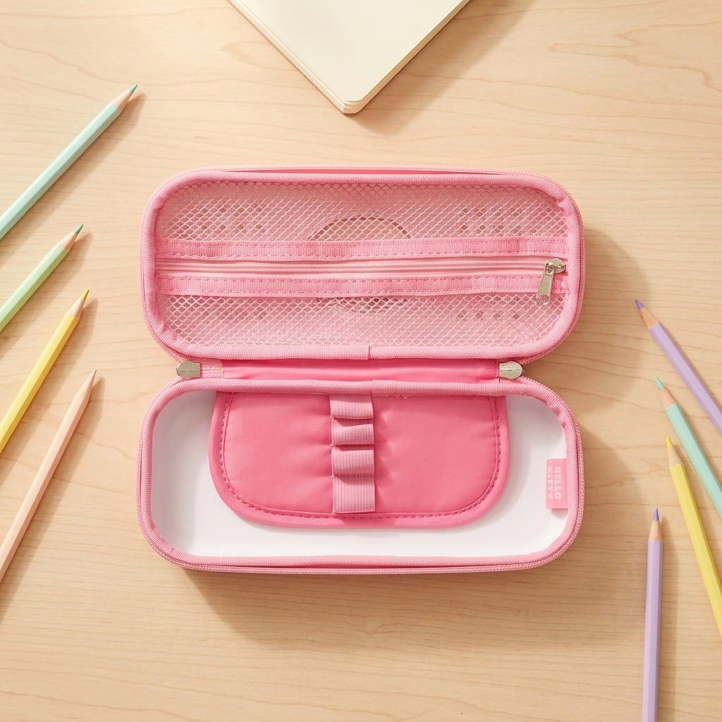 cute school stationery pouch unicorn design
