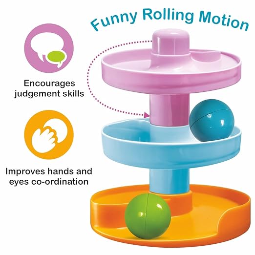 11 pcs toddler combo gift set stacking cups rolling ball tower educational baby toy india