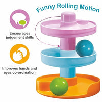11 pcs toddler combo gift set stacking cups rolling ball tower educational baby toy india