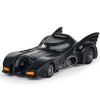 1989 Batmobile die-cast model car 1:18 scale collectible with lights and sound.