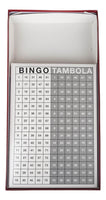 Inside view of Funskool 2-in-1 Tambola game contents