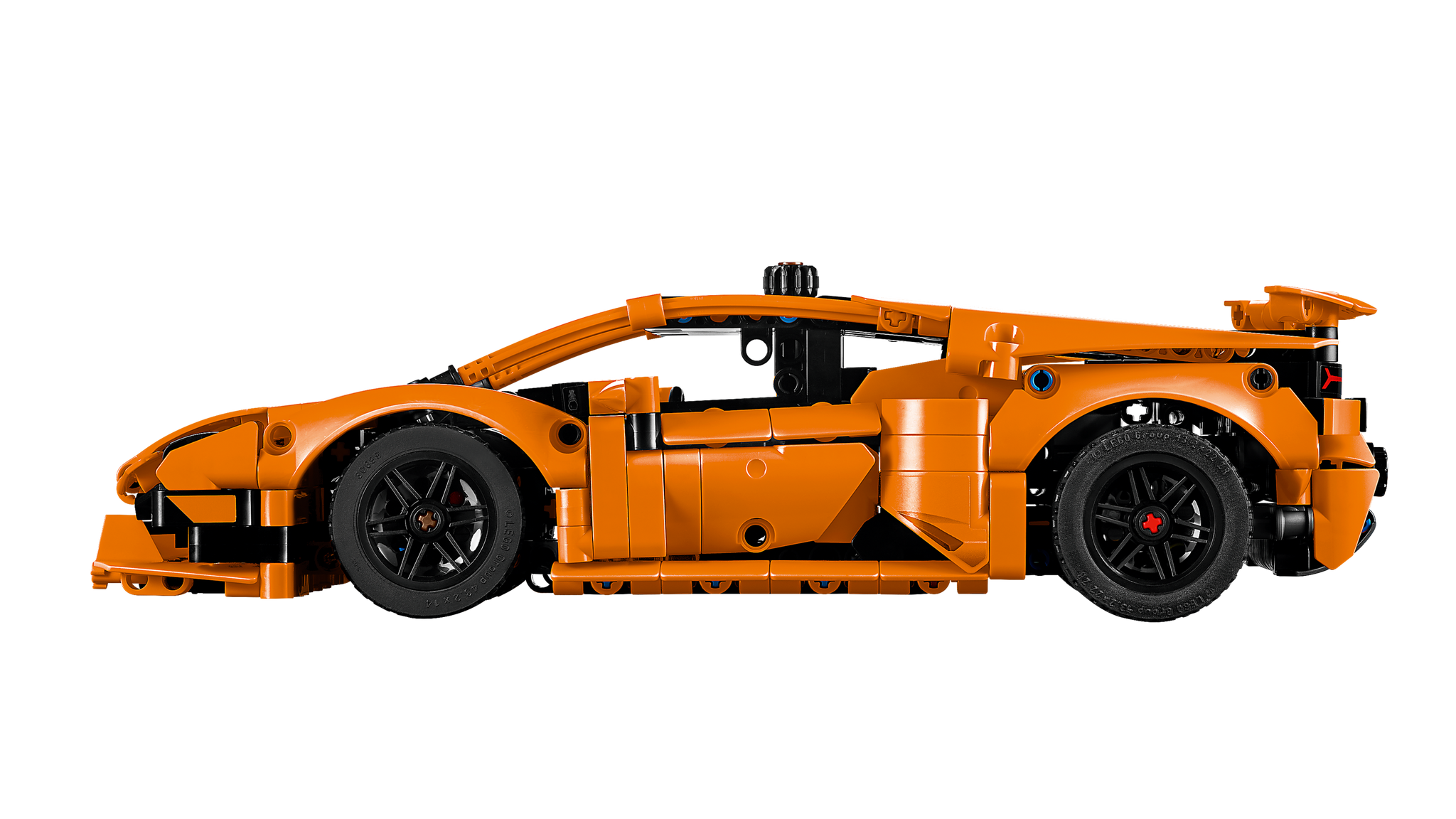 LEGO Technic Lamborghini Huracán Tecnica – Advanced Supercar Building Set for Kids Ages 9+ | Realistic Model Racing Car Toy