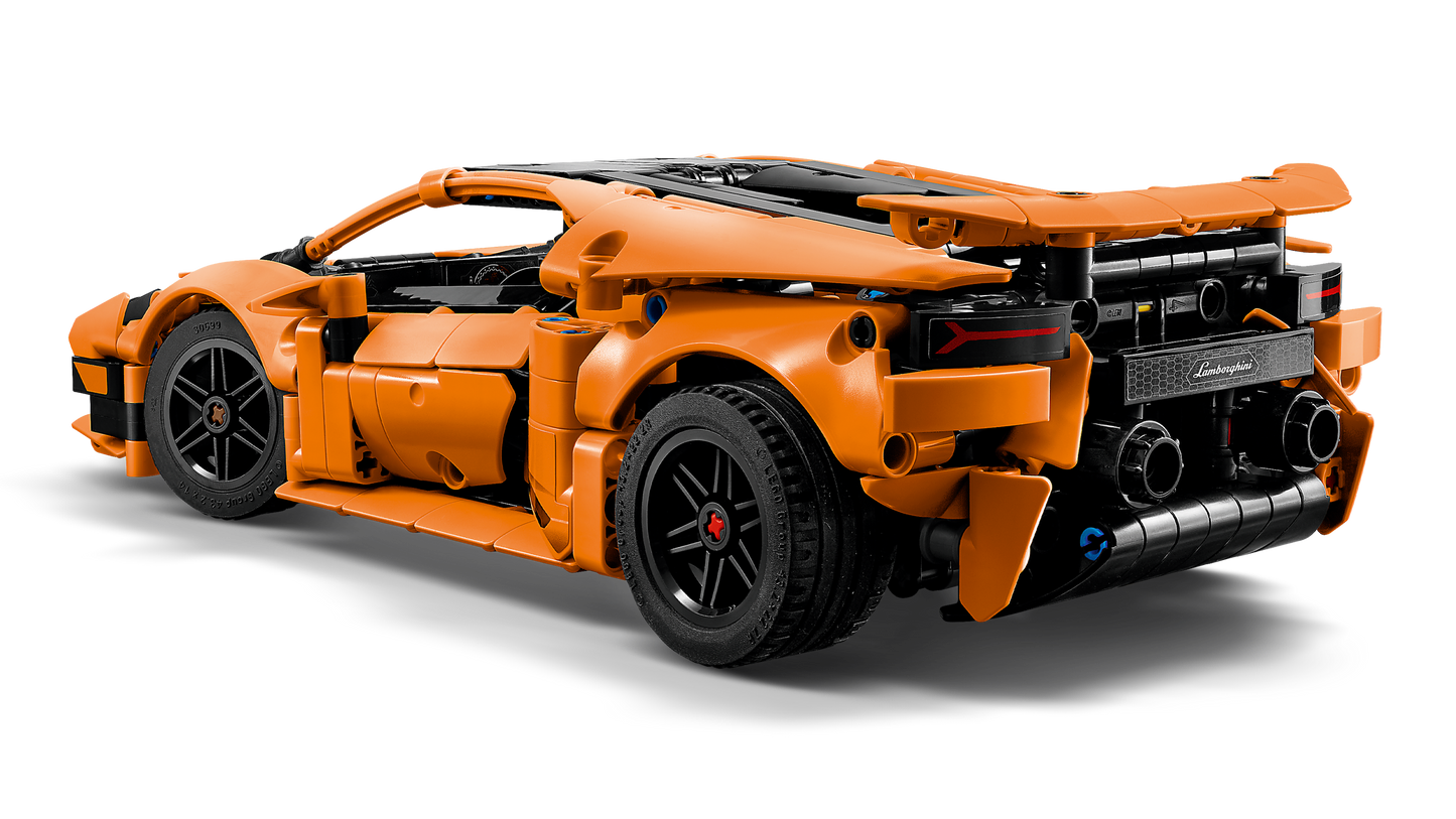 LEGO Technic Lamborghini Huracán Tecnica – Advanced Supercar Building Set for Kids Ages 9+ | Realistic Model Racing Car Toy