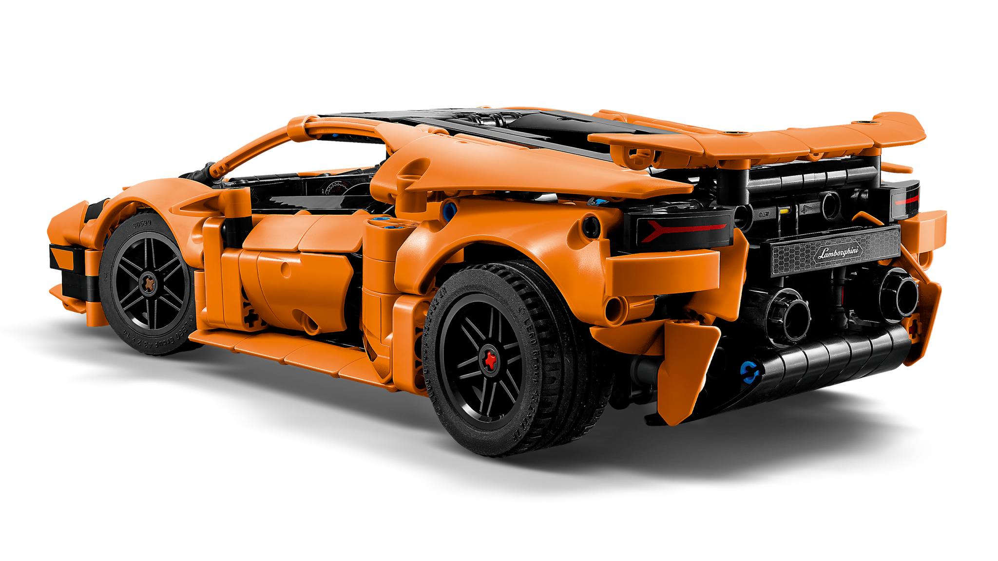 LEGO Technic Lamborghini Huracán Tecnica – Advanced Supercar Building Set for Kids Ages 9+ | Realistic Model Racing Car Toy