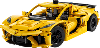 LEGO Technic Chevrolet Corvette Stingray Building Set for Kids 9+ | Realistic Sports Car Model for Play and Display