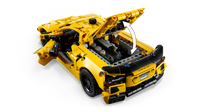 LEGO Technic Chevrolet Corvette Stingray Building Set for Kids 9+ | Realistic Sports Car Model for Play and Display
