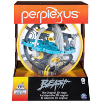 "PERPLEXUS Beast 3D Maze Puzzle Ball with 100 Obstacles for Kids Ages 8+"