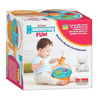 ToyMate Hammering Fun Hammer Ball Toy for Babies | Muscle Development Educational Toy | Best Gadget-Free Birthday Gift for Toddlers 12–36 Months