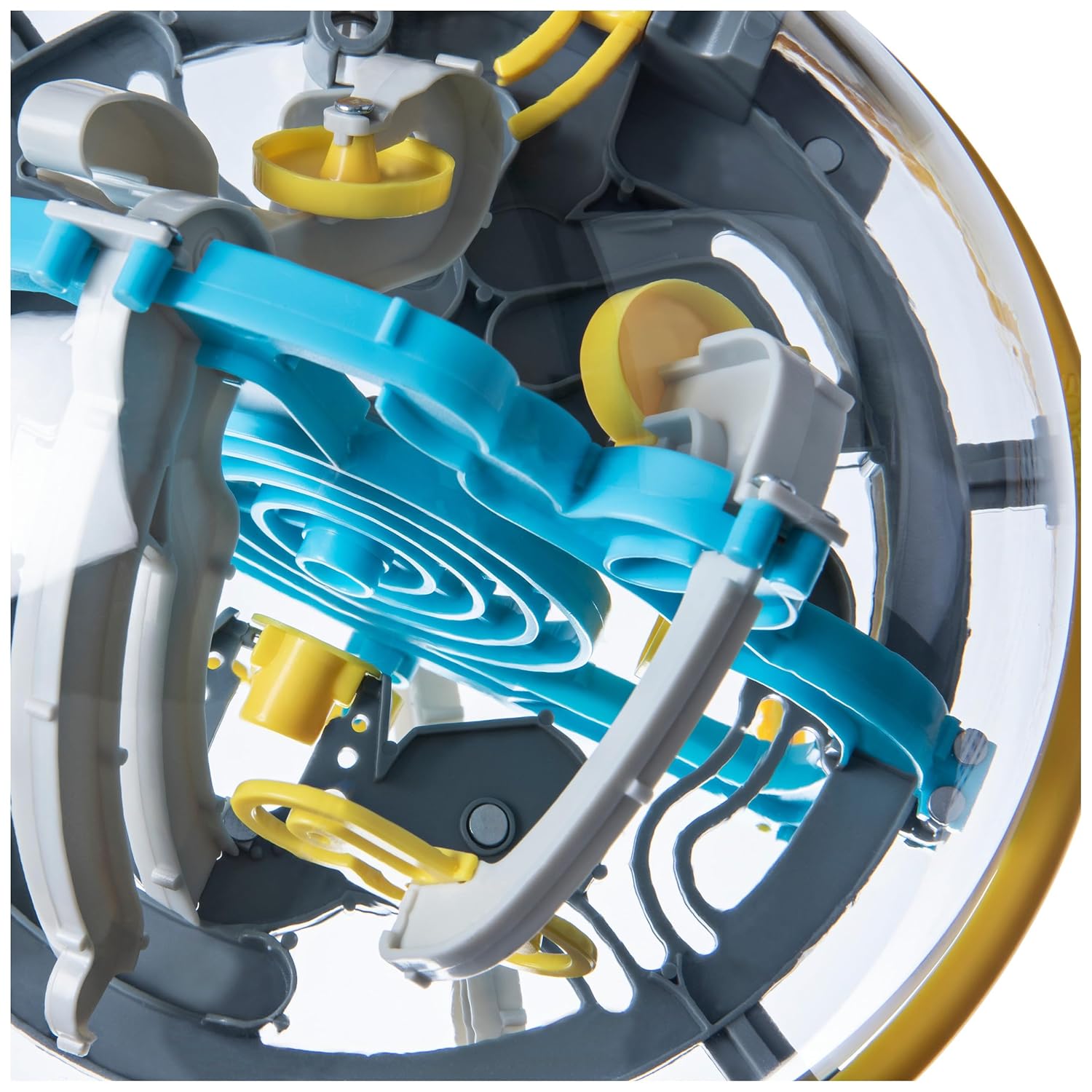 "Close-up of PERPLEXUS Spin Master Games Funskool Beast Puzzle Maze"